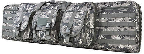 NcStar Double Carbine Case 46", Digital Camo Md: CVDC2946D-46