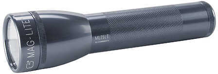 Maglite 2C Cell Gray, Display Box Md: ML25IT-2095