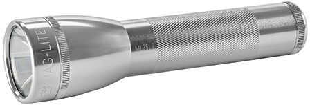 Maglite 2C Cell Silver, Display Box Md: ML25IT-2105