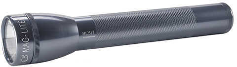 Maglite 3C Cell LED Gray, Display Box Md: ML25LT-3095