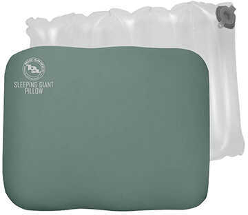 Click to see larger image. Big Agnes Sleeping Giant Deluxe Pillow Md: ASGPDKIT17