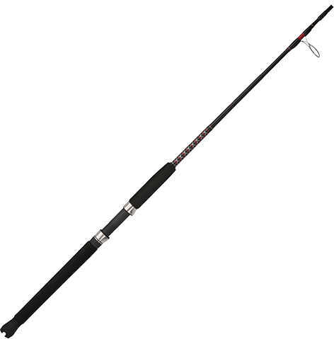 Shakespeare Ugly Stik Bigwater Spinning Rod 7 Length 1 Piece 12-25 lb Line Rating 1/2-4 oz Lure Rate Me