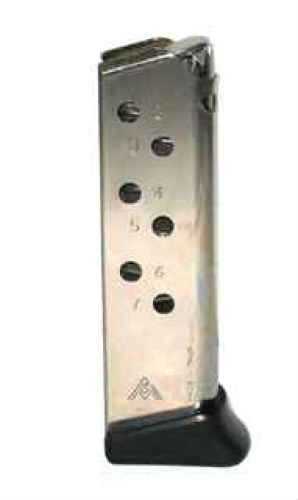 Walther Magazine PPK/S .380 ACP w/Finger Rest 7 Round SS VAF24413