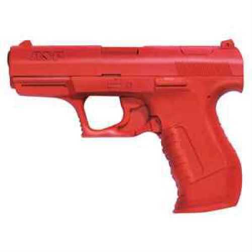 ASP Walther P99 Red Training Gun Pistol (Rubber)