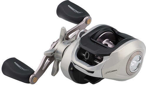 Pflueger Trion Low Profile Baitcast Reel 7.3:1 Gear Ratio, 6 Bearings, 31" Retrieve Rate, Right Hand, Clam Package