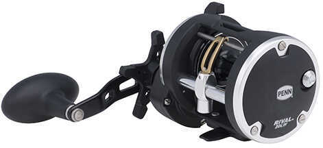 Penn Rival Level Wind Conventional Reel 20 5.1:1 Gear Ratio Bearings 29" Retrieve Rate Right Hand Boxed Md: 1403995