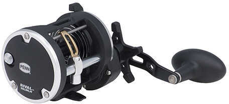 Penn Rival Level Wind Conventional Reel 20 5.1:1 Gear Ratio Bearings 29" Retrieve Rate Left Hand Boxed Md: 1403997