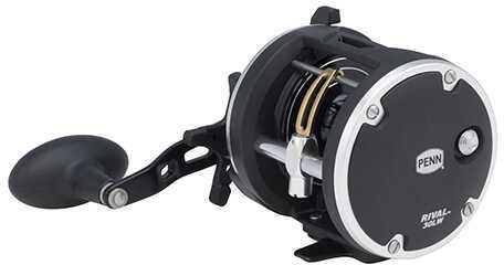 Penn Rival Level Wind Conventional Reel 30 3.9:1 Gear Ratio 2 Bearings 27" Retrieve Rate Right Hand Clam Package Md: 1404001