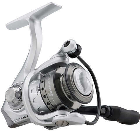 Abu Garcia Silver Max Spinning Reel 10 5.2:1 Gear Ratio 6 Bearings 21" Retrieve Rate Ambidextrous Boxed Md: 1398062