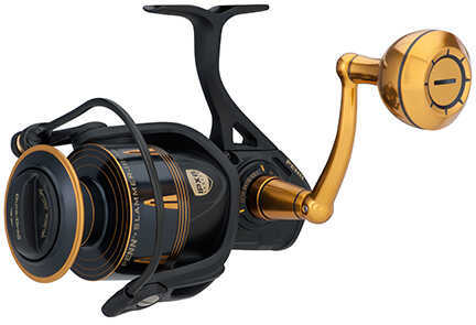 Penn Slammer III Spinning Reel 6500, 5.6:1 Gear Ratio, 7 Bearings, 42" Retrieve Rate, Ambidextrous Md: 14