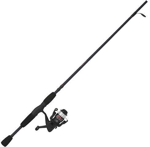Shakespeare Outcast Spinning Combo 30 1 Bearing 56" Length 2 Piece Rod 6-12 lb Line Rating Light Power Md: