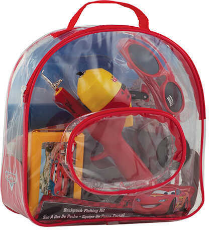 Shakespeare Youth Fishing Kits Disney Cars, Backpack Md: 1402991