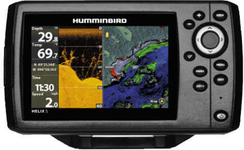 Humminbird Helix 5 Chirp DI GPS G2 Md: 410220-1