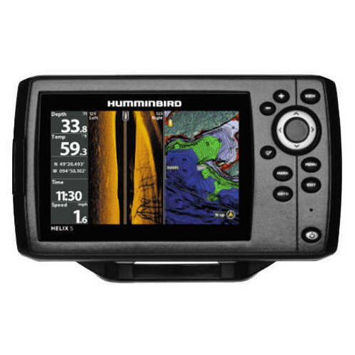 Humminbird Helix 5 Chirp SI GPS G2 Fish Finder Md: 410230-1