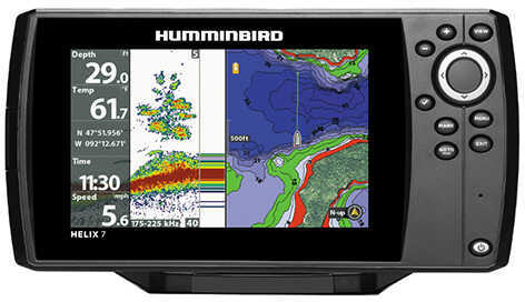 Humminbird Helix 7 Chirp GPS G2N, 7" , Black Md: 410320-1