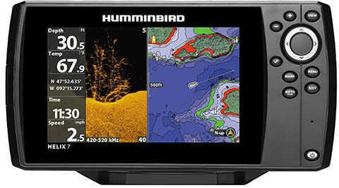 Humminbird Helix 7 Chirp GPS DI G2N Md: 410330-1