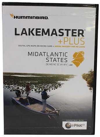 Humminbird Mid Atlantic States Plus, February 2017 Md: 600043-4