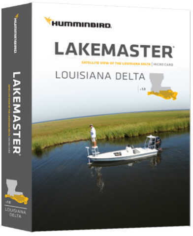 Humminbird Electronic Chart Louisiana Delta Md: 600050-1