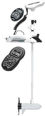 Minn Kota Riptide Terrova 112 Trolling Motor 72-Inch Shaft lbs Thrust 36 Volts W/ i-Pilot & Bluetooth Md