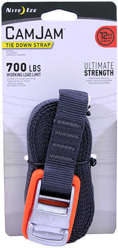 Nite Ize CamJam Tie Down Strap, 12 Feet Md: CJWR12-09-R6