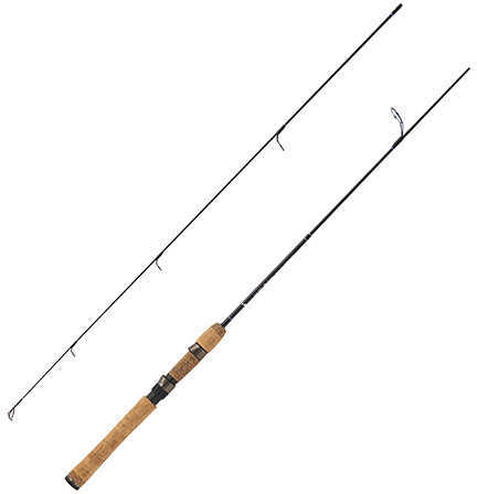 Eagle Claw Fishing Tackle Diamond Series Graphite Rod 2 Piece 5 Ultra Light Spinning 4+1 Md