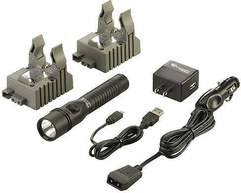 Streamlight Strion DS-IEC Type A (120V/100V) AC/12V DC, 2 Holders Md: 74412