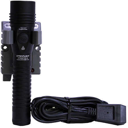 Streamlight Strion DS HL 12V DC Flashlight With Holder & Charger Md: 74614