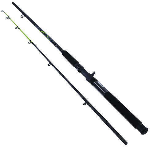 Zebco / Quantum Big Cat Casting Rod 8', 2-Piece, Medium Heavy Md: BCC802MH,PB3