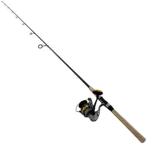 Zebco / Quantum Fin Nor Lethal Spinning Combo Size 40 5.2:1 Gear Ratio 7 1pc Rod 10-17 lb Line Rate Medium/Heav
