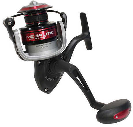 Zebco / Quantum Fin-Nor Mega Spinning Reel Size 60 4.3:1 Gear Ratio 37" Retrieve Rate 23 lb Max Drasg Left Hand