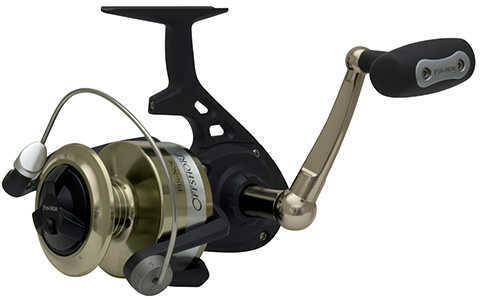 Zebco / Quantum Fin-nor Offshore Spinning Reel Size 55 4.7:1 Gear Ratio 38" Retrieve Rate Bearings Left Hand M