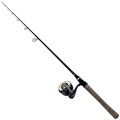 Zebco / Quantum Strategy Combo Spinning 5.2:1 Gear Ratio 66" 1pc Rod 6-12 lb Line Rating Medium Power Md: SR206