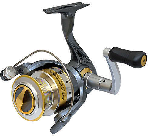 Zebco / Quantum Strategy Spinning Reel Size: 30 5.2:1 Gear Ratio 32" Retrieve Rate 8 Bearings Ambidextrous Clam