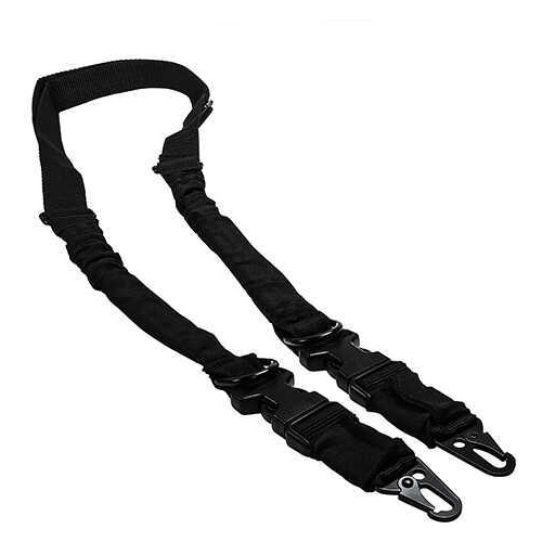 NcStar 2 Point to Single Sling Black Md: AARS21PB