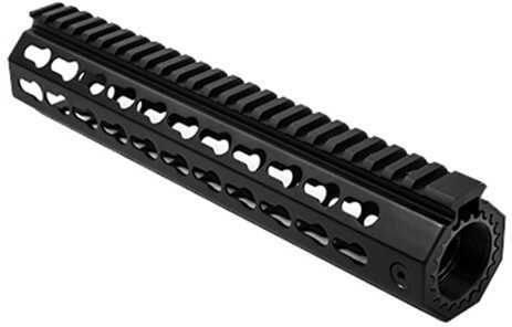 NcStar Vism AR-15 Keymod Free Float Hndguard 10", Black Md: VMARFFKMC