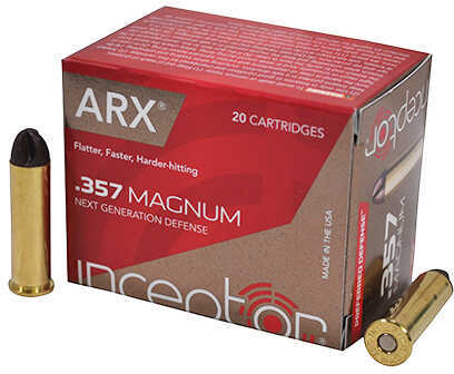 Polycase Ammunition 357 Magnum 86 Grain ARX 50 Rounds Per Box Md: 0357MAIARX086-001B00020P