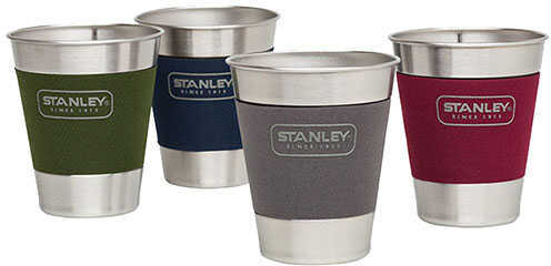 Stanley Adventure Stacking Steel Tumbler, 12 oz, 4 Pack Md: 10-01890-001