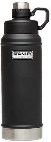 Stanley Classic Vacuum Water Bottle 36 Fluid Ounces, Black Md: 10-02283-002