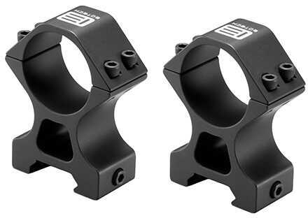 EOTech PR Mounting Rings 30mm x 37mm High (Absolute Co-Witness), Black Md: MN2010