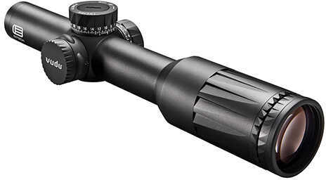 EOTech Vudu Rifle Scope 1-6X24mm SR-1 Illuminated Reticle First Focal Plane Black Finish VDU1-6FFSR1