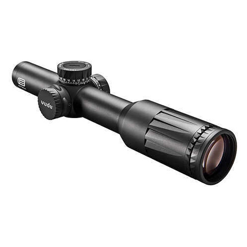 EOTech Vudu Rifle Scope 1-6X24mm SR-2 (7.62 BDC) Illuminated Reticle First Focal Plane Black Finish VDU1-6FFSR2