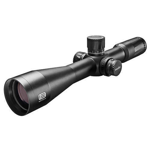 EOTech Vudu Rifle Scope 3.5-18X50mm 34mm MD2-MOA Illuminated Reticle .25 MOA or .1 MIL Adjustments First Focal Plane Bla