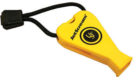 Ultimate Survival Technologies JetScream Whistle, Yellow Md: 20-02791