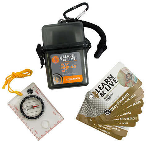 Ultimate Survival Technologies Learn and Live Wayfinding Kit Md: 20-02758