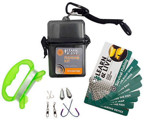 Ultimate Survival Technologies Learn and Live Fishing Kit Md: 20-02765