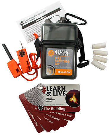 Ultimate Survival Technologies Learn and Live Fire Starting Kit Md: 20-02760
