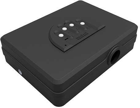 GunVault AR Standard Vault Figerprint ID, Electronic Lock, Black Md: AR1000