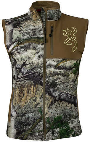 Browning Women's Hell's Canyon Mercury Vest Mossy Oak Mountain Country, Medium Md: 3056983002