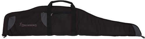 Browning 1410209944 Crossfire 44" Black Black/Gray Accents Polyester Canvas Scoped Rifle Case