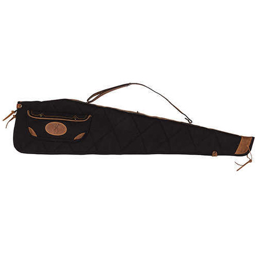 Browning Lona Case 48" Canvas/Leather Rifle Black/Brown Md: 1413889948